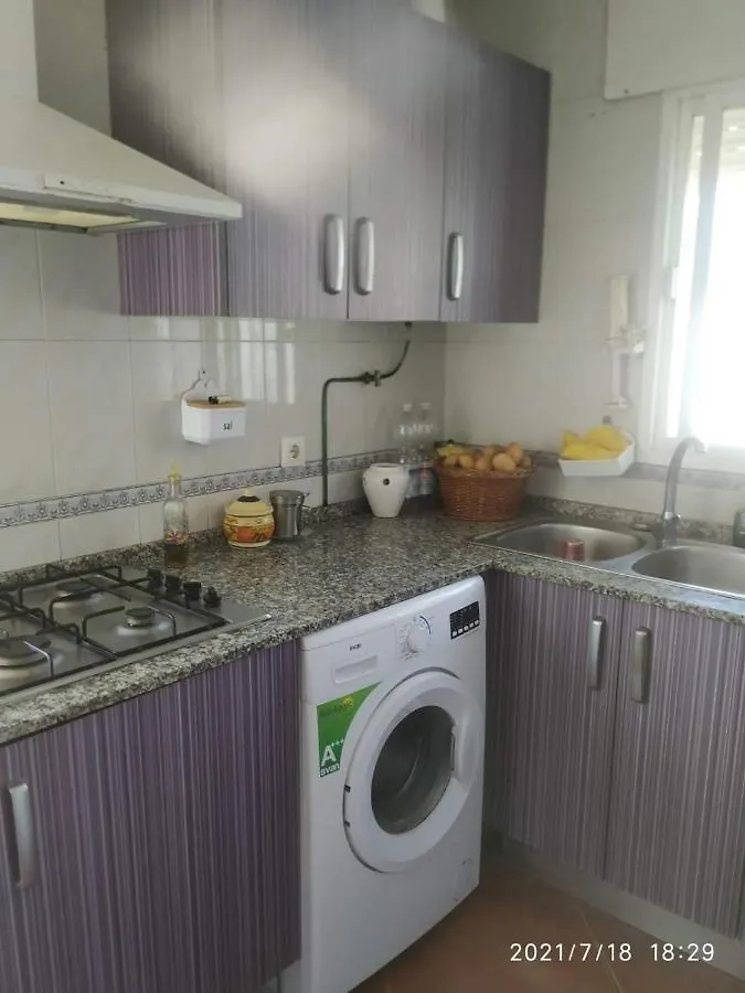 Holiday home Puerta Del Mar-La Barrosa Villa Chiclana de la Frontera